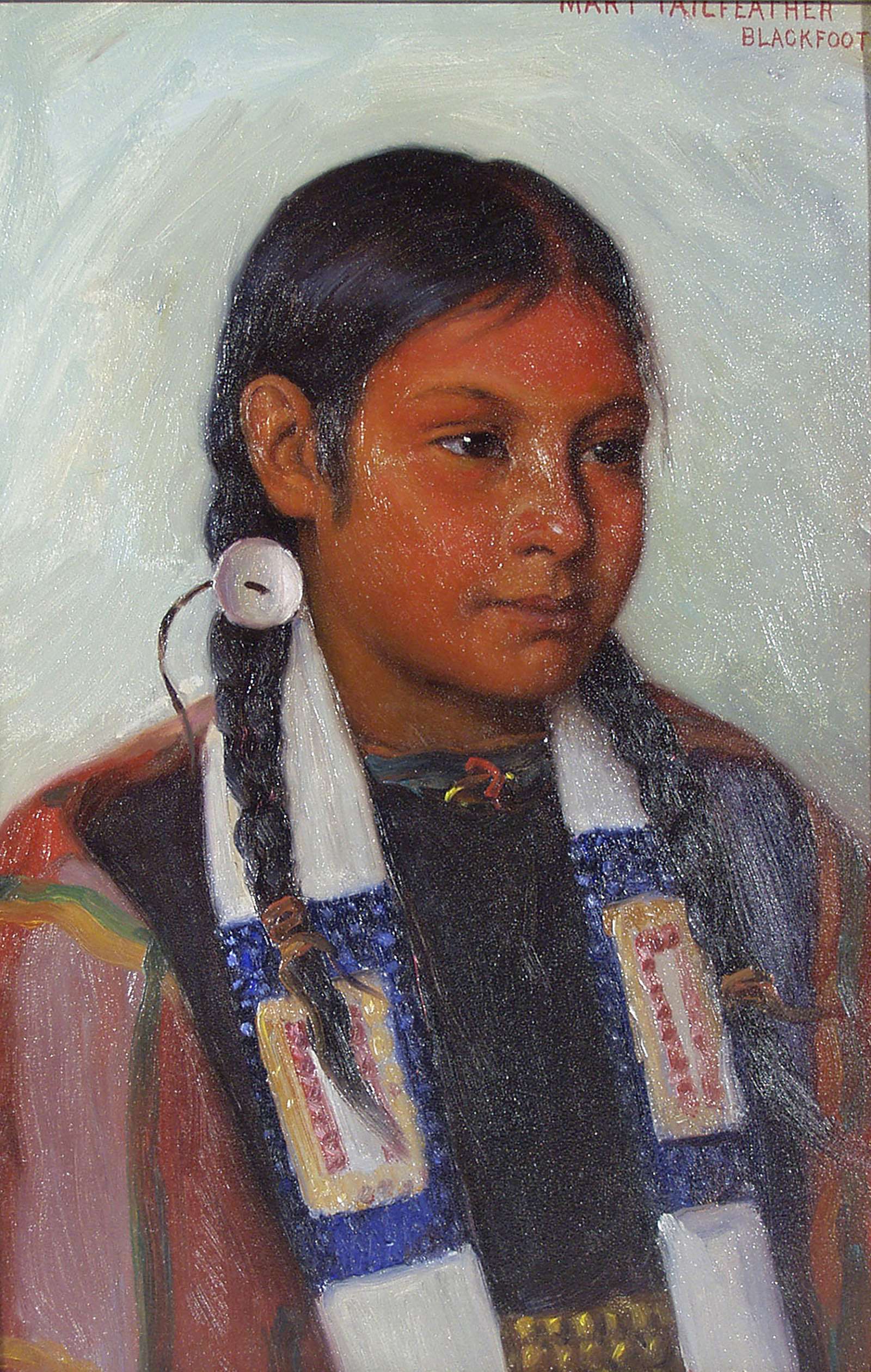 Mary Tailfeather - Blackfoot Mary Tailfeather - Blackfoot